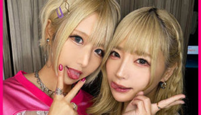 GALちゃん。LUNA＆SARA