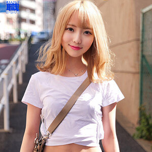 smjs169 甘い癒し系金髪ギャル『みなさん』パッケージ画像 ギャルAV 素人