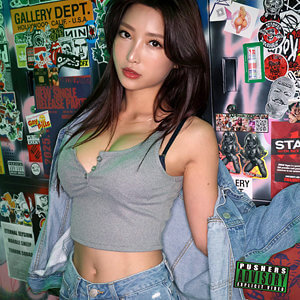 素人プカプカ すみれ pkpk112 パッケージ画像 素人 ギャル AV