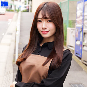 素人ムクムク-職- ゆらさん smjs219 パッケージ画像 素人 ギャル AV