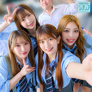 電影シロウト-青春- りお＆ひなた＆かりん＆ゆい deaa026 パッケージ画像 | スコタマギャル