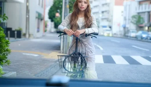 電影シロウト-バズ- ひなぽよ debz010 チャリでブチギレシーン | スコタマギャル