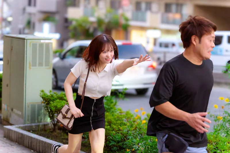 電影シロウト-バズ- ゆいぴょん debz012 追いかけるシーン | スコタマギャル