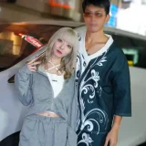 金髪DQNヤンキー白ギャル『ちゃんみな』自業自得のNTR堕ち debz013