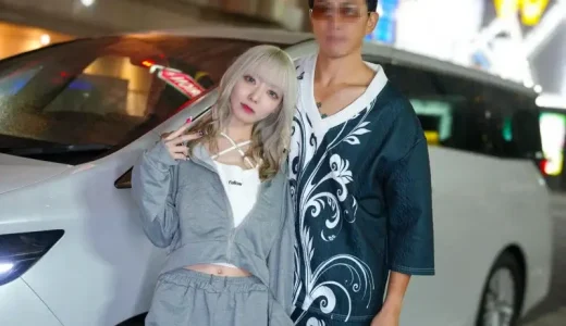 電影シロウト-バズ- ちゃんみな debz013 車の前でドヤ顔シーン | スコタマギャル