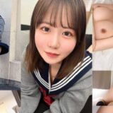 入り浸る制服ギャル『こなつ』無防備なパンチラ連発!限界を迎えた男がついに…simo002