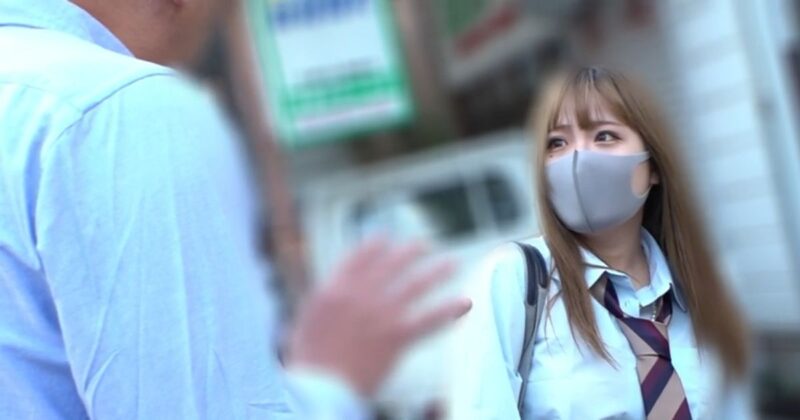 素人ムクムク-塩- RIHO2 smus038 おじさんと再会シーン | スコタマギャル