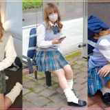 【勝ちを確信!?】制服ギャル『すずねちゃん』の塩対応に怒り!おじチン生ハメ instc706