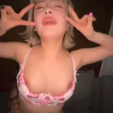 【性欲の塊】金髪ギャルの素人痴女『はるちゃん』彼氏に内緒で大乱交 nam011