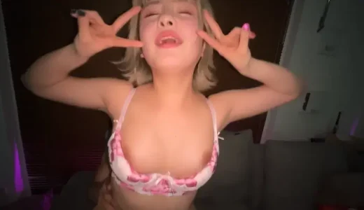 生中ちゃん。はるちゃん nam011 Wピースシーン | スコタマギャル