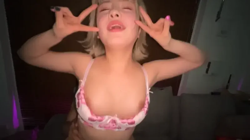 生中ちゃん。はるちゃん nam011 Wピースシーン | スコタマギャル